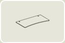 ��� <br> 160x80x2,5H GF013