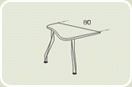 �������-���������<br>80x60x72 F2350