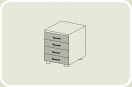 ����� ��������� 4 ��<br>45x49x62  DLI12304 