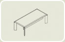 ���� � ���. ������� <br> 200x90x73H KN0017