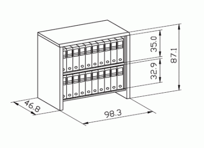 ����, ������<br>98x45x93 A80VV/90