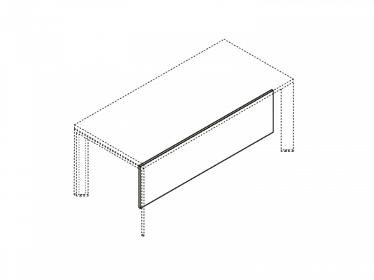 Панель стола MP200D-CH
