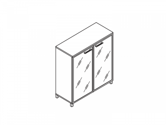 Шкаф квадратный LT-SD1.4R