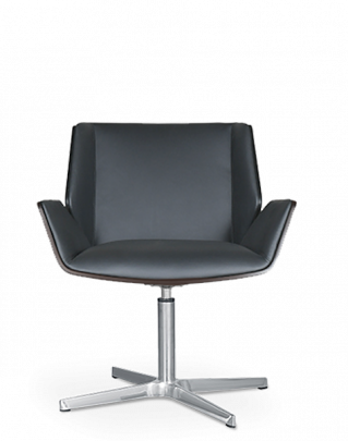 Конференц-кресло Овертайм D80К шпон