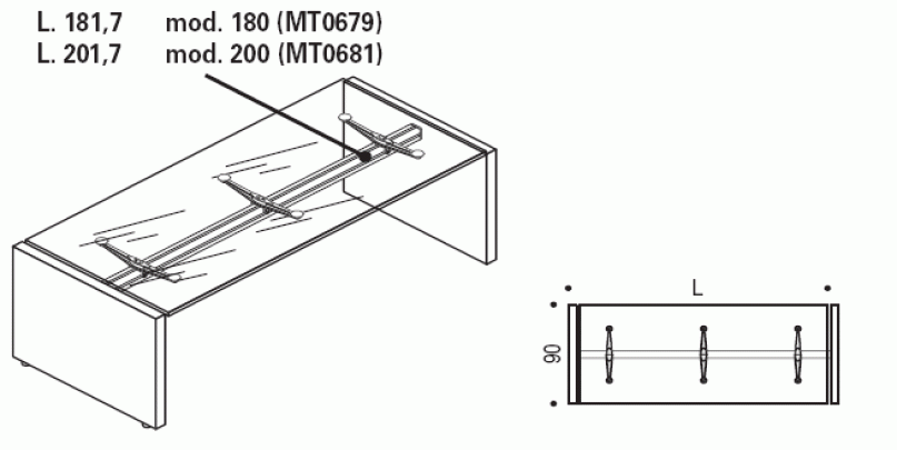 Стол  MT 0529