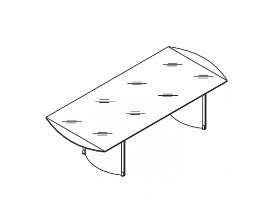 Стол для переговоров VS250TA