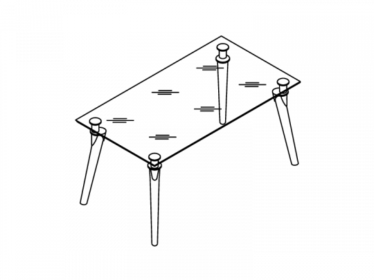 Стол письменный VS180