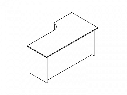 Стол левый SE-1600L