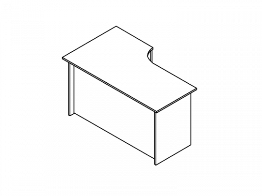 Стол правый SE-1400R