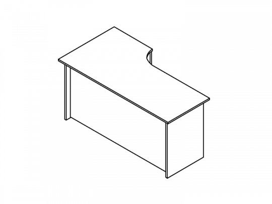 Стол правый SE-1600R