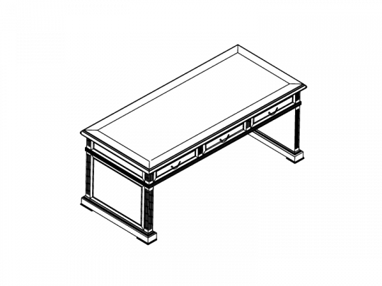 Стол письменный  MNS29101