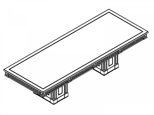 Стол переговоров 01133 LX