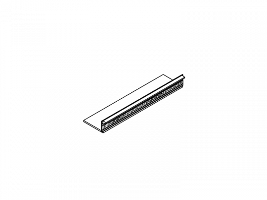 Карниз моста 01253 LX