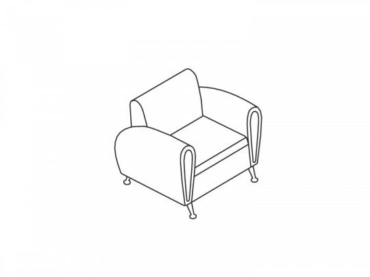 Кресло  КЛ11.1