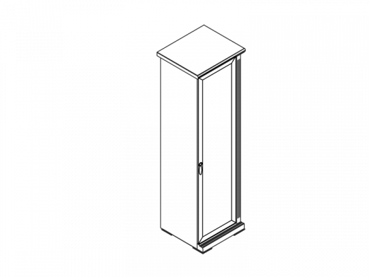 Гардероб правый  MNS29512