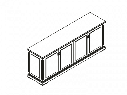 Креденция  MNS29404