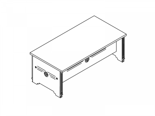 Стол письменный IS191A1G