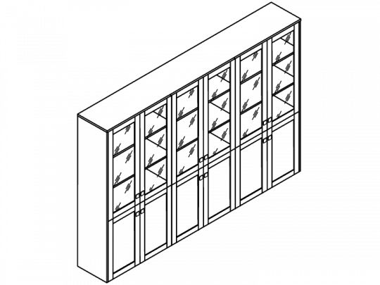 Шкаф для документов ПР378