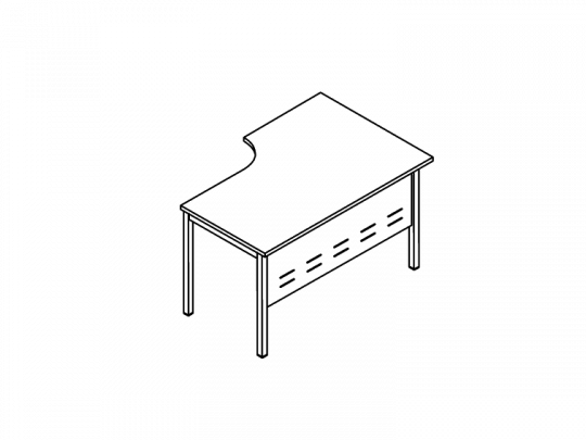 Стол левый  2МК.141(лев)