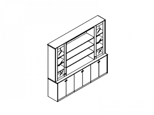 Шкаф PVPRIT-C2