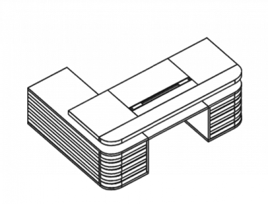 Стол руководителя ED220A1