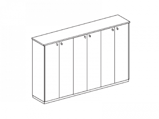 Шкаф средний 