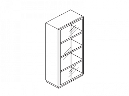 Шкаф средний PVPRI/7