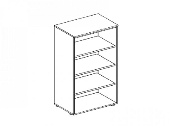 Шкаф открытый PROF. CM 35 113615
