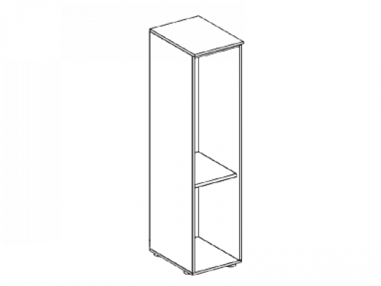 Шкаф открытый 113523