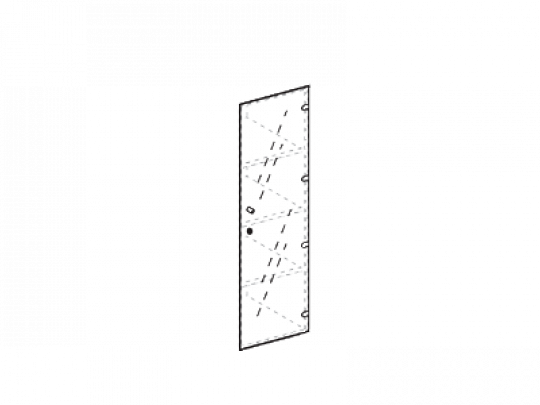 Дверь без замка (стекло) 113690