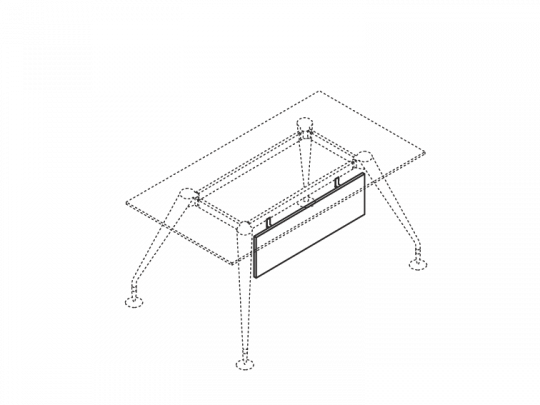 Панель стола 156395