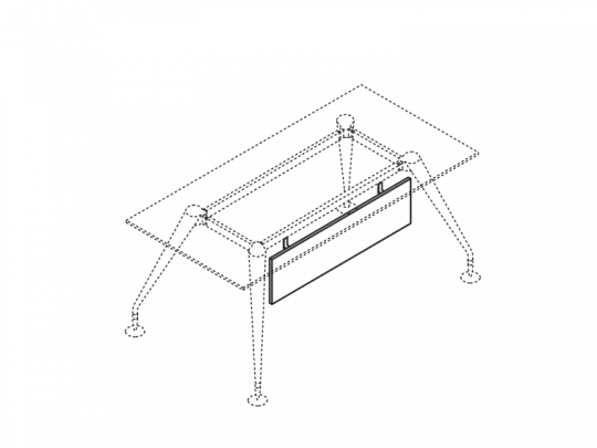 Панель стола 156396