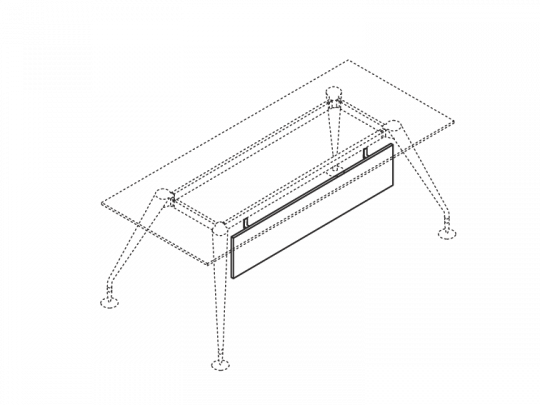Панель стола 156398