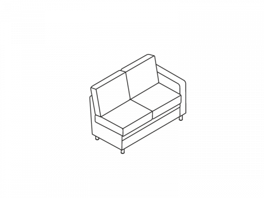 2-местная секция А-02-S2L