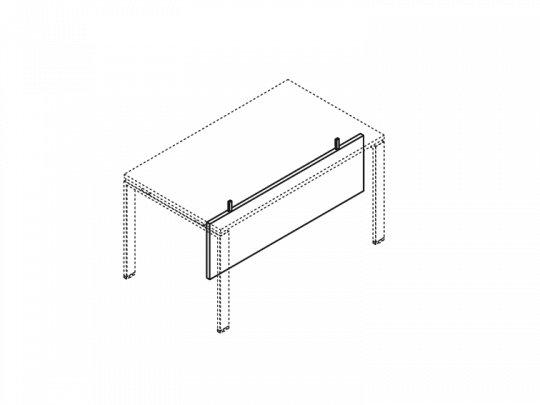 Передняя панель ACTMP140W
