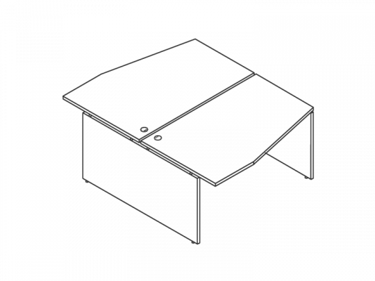 Стол двойной X2CT-149.3