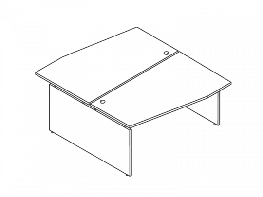 Стол двойной X2CT-169.1
