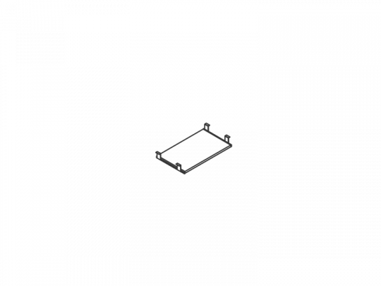 Полка под клавиатуру XSK-580