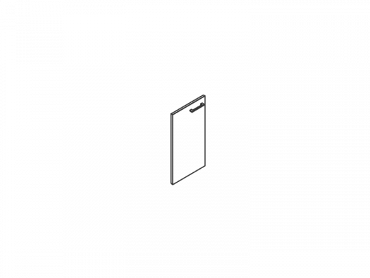 Дверь левая XLD-42-1L