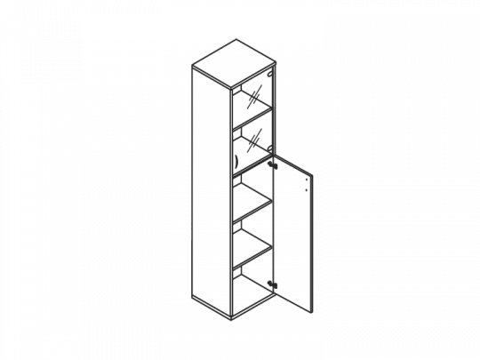 Шкаф правый А.СУ-1.6Пр