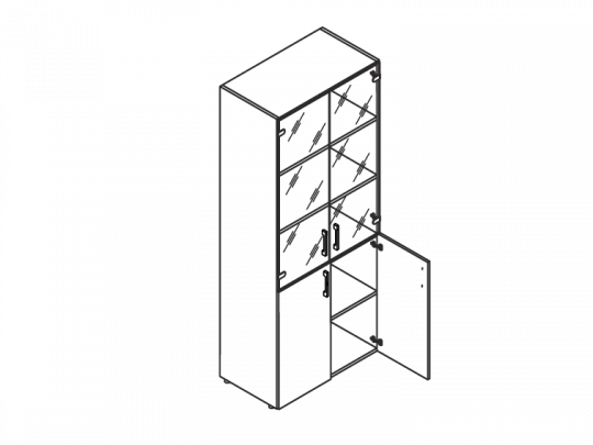 Шкаф высокий LT-ST-1.2
