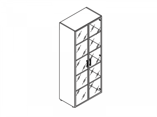 Шкаф высокий LT-ST-1.10R