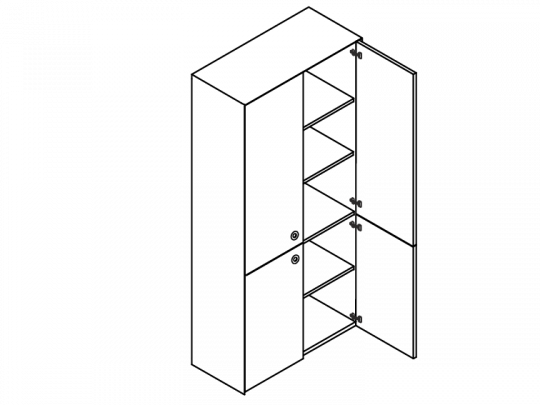 Шкаф TM2W