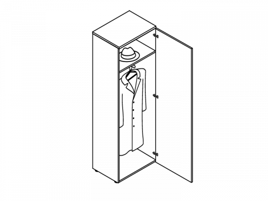 Гардероб 724