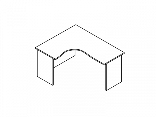 Стол левый НТ-040Л