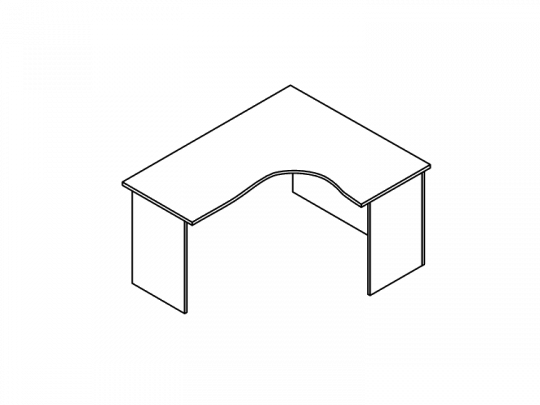 Стол правый НТ-040Пр