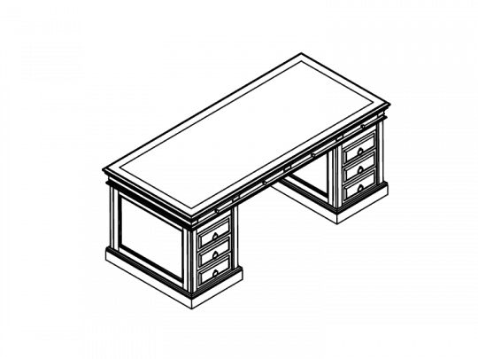 Стол письменный 5017