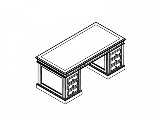 Стол письменный 5019
