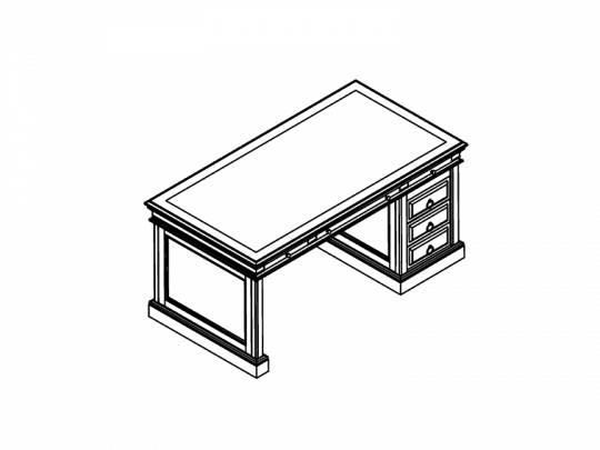 Стол письменный 5020D