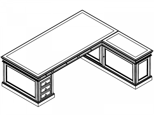 Стол правый 5122D
